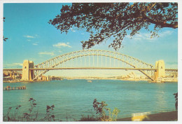 Postal Stationery Australia Harbour Bridge - Sydney - Puentes