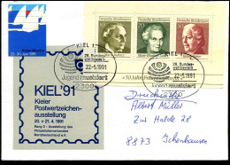Cover To Ichenhausen - Briefe U. Dokumente