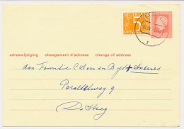 Verhuiskaart G. 38 Velp - De Steeg 1974 - Entiers Postaux