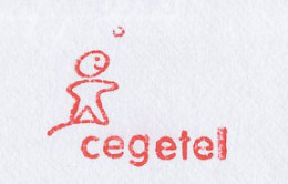 Meter Cover France 2003 Child - Ball - Cegetel - Autres & Non Classés