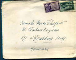 Cover To Gladbeck, Germany - Lettres & Documents