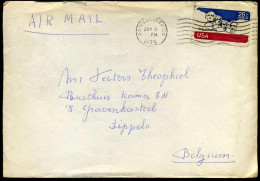 Cover To Lippelo, Belgium - 3c. 1961-... Cartas & Documentos