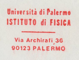 Meter Top Cut Italy 1987 Institute Of Physics - University Of Palermo - Andere & Zonder Classificatie