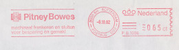 Meter Cover Netherlands 1982 Pitney Bowes - Rotterdam - Agricultura