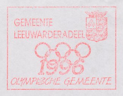 Meter Cut Netherlands 1996 Olympic Municipality  - Sonstige & Ohne Zuordnung