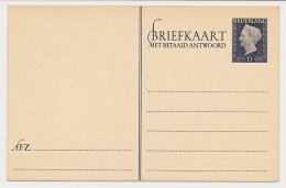 Briefkaart G. 298 - Postal Stationery