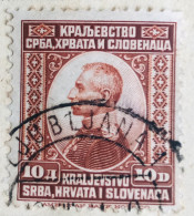 YOUGOSLAVIE - Roi Pierre Ier (1921) - BELLE OBLITÉRATION - Used Stamps