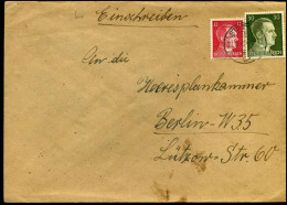 Cover To Berlin - Lettres & Documents