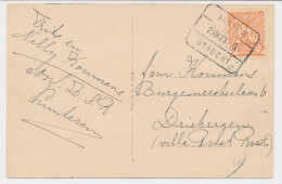 Treinblokstempel : Arnhem - Utrecht G 1923 - Non Classés