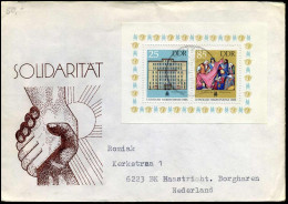 Cover To Maastricht, Netherlands - Storia Postale