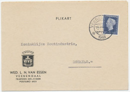 Firma Briefkaart Veenendaal 1948 - VIVO - Non Classés