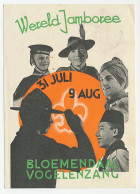 Picture Postcard / Postmark Netherlands 1937 World Jamboree Bloemendaal - Vogelenzang 1937 - Andere & Zonder Classificatie