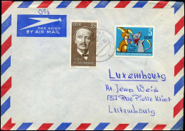 Cover To Luxemburg - Storia Postale
