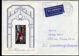 Cover To Luxemburg - Cartas & Documentos