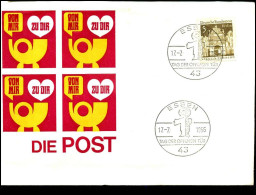 Cover - Tag Der Offenen Tür Beim Post- Und Fernmeldeamt, Essen - Storia Postale