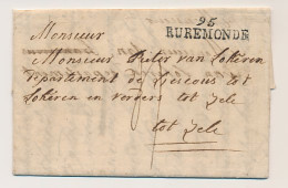 95 RUREMONDE - Lokeren - Zele 1807 - ...-1852 Precursori