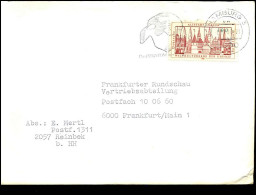 Cover To Frankfurt - Lettres & Documents