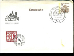 Cover - Sigmaringen - Storia Postale