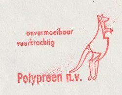 Meter Cover Netherlands 1964 Kangaroo - Beverwijk - Otros & Sin Clasificación