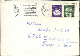 Cover To Eschborn - Briefe U. Dokumente