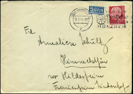 Cover To Himmelsthür - Lettres & Documents