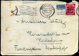 Cover To Himmelsthür - Storia Postale