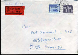 Express Cover To Bremen - Covers & Documents