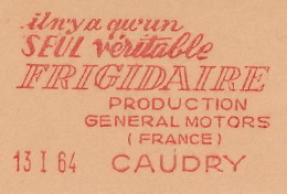 Meter Cut France 1964 Fridge - General Motors - Non Classés