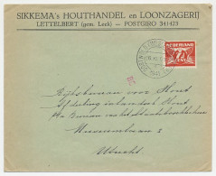 Firma Envelop Lettelbert 1941 - Houthandel  - Non Classés