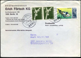 Cover To Bremen - "Briefmarkenhaus Erich Förtsch KG, Berlin" - Covers & Documents