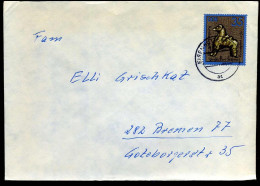 Cover To Bremen - Covers & Documents