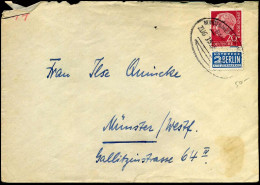 Cover To Münster - Lettres & Documents