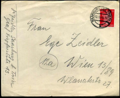 Cover To Wien, Austria - Lettres & Documents