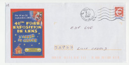 Postal Stationery / PAP France 2001 Circus - Clown - Trade Fair - Circus