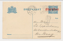 Briefkaart G. 118 B I Amsterdam - Den Haag 1920 - Ganzsachen