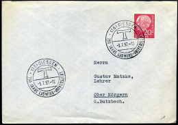 Cover To Ober Hörgern - Lettres & Documents