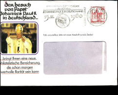 Cover - "Der Besuch Von Papst Johannes Paul II. In Deutschland" - Lettres & Documents
