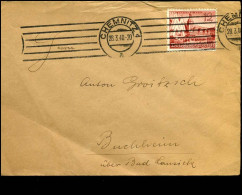 Cover To Buchheim - Lettres & Documents