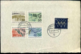 586 + 591/94 On Souvenir - Briefe U. Dokumente