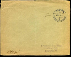 Cover To Leipzig - Lettres & Documents