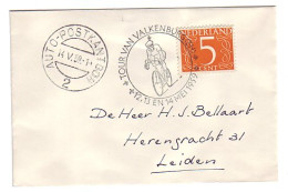 Cover / Postmark Netherlands 1959 Cycle Race - Tour De Valkenburg - Other & Unclassified