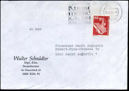 Cover  To Sankt Augustin - "Walter Schnädter, Steuerberater, Köln" - Cartas & Documentos