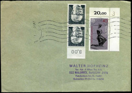 Cover  To Waldbröl - Lettres & Documents