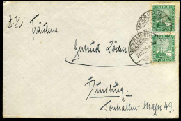 Cover To Duisburg - Lettres & Documents