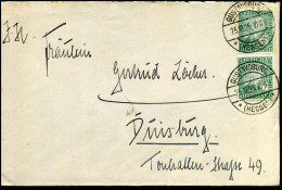 Cover To Duisburg - Lettres & Documents