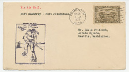 FFC / First Flight Cover Canada 1929 Indian  - Indianen