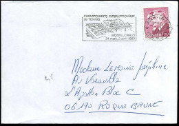 Cover To Roque Brune - Lettres & Documents