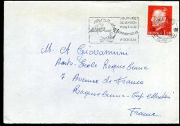 Cover To Paris, France - Covers & Documents