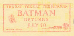 Meter Cut GB / UK 1992 Batman Returns - The Bat The Cat The Penguin - Movie - Film