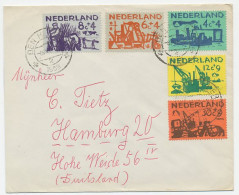 Em. Zomer 1959 Den Helder - Hamburg Duitsland - Non Classés